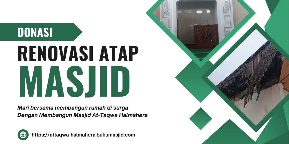Renovasi Atap Masjid